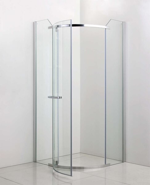 Üveg zuhanykabin 90x90x190 cm