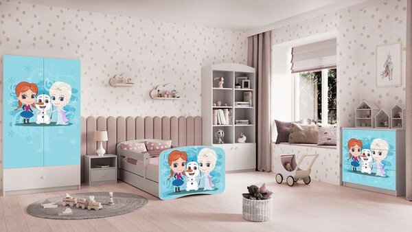 Babydreams fehér fagylaltos komód