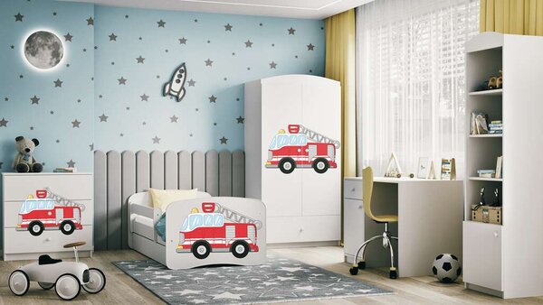 Babydreams fehér tűzoltó komód