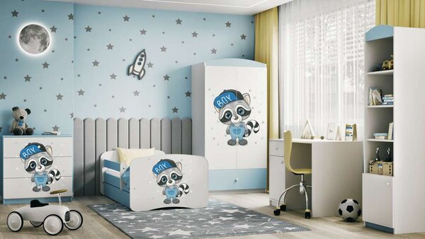 Babydreams kék mosómedve komód