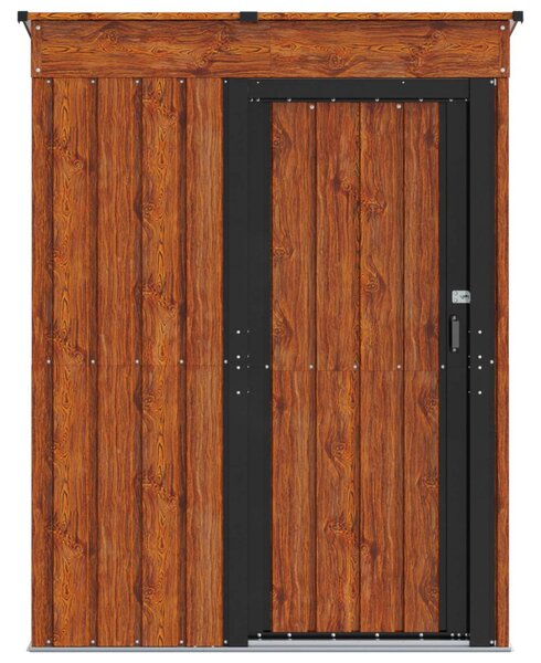 Kertiszerszámos házak Barna 137 x 81 x 180 cm Fém