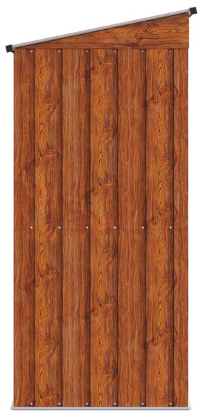 Kertiszerszámos házak Barna 137 x 81 x 180 cm Fém