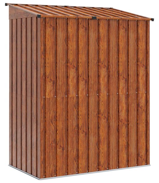 Kertiszerszámos házak Barna 137 x 81 x 180 cm Fém