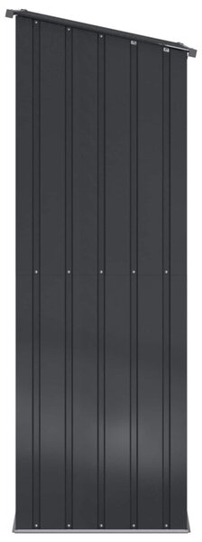 Kertiszerszámos házak Antracit 140,5 x 74 x 200 cm Fém