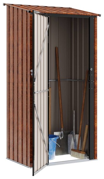 Kertiszerszámos házak Barna 103 x 74 x 200 cm Fém