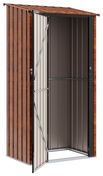Kertiszerszámos házak Barna 103 x 74 x 200 cm Fém