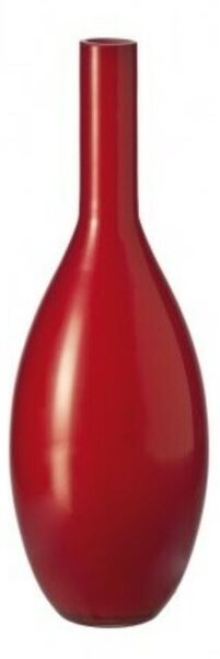 Leonardo Beauty váza 39cm piros