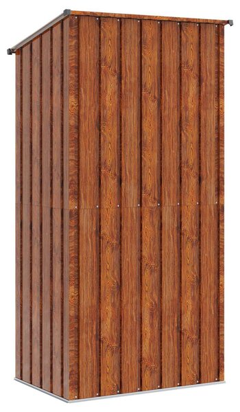 Kertiszerszámos házak Barna 103 x 74 x 200 cm Fém