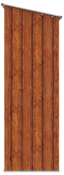 Kertiszerszámos házak Barna 103 x 74 x 200 cm Fém