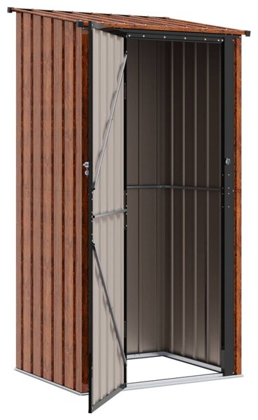 Kertiszerszámos házak Barna 103 x 86 x 200 cm Fém