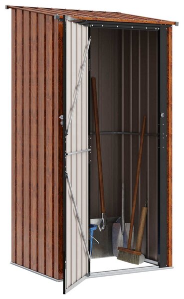 Kertiszerszámos házak Barna 103 x 86 x 200 cm Fém