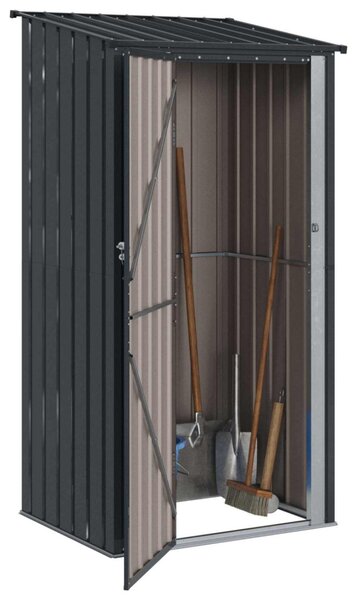 Kertiszerszámos házak Antracit 103 x 86 x 200 cm Fém