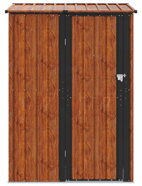 Kertiszerszámos házak Barna 140,5 x 74 x 200 cm Fém