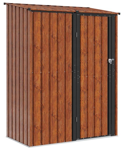 Kertiszerszámos házak Barna 153,5 x 86 x 200 cm Fém