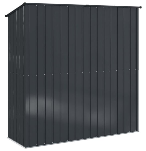 Kertiszerszámos házak Antracit 203,5 x 73 x 200 cm Fém