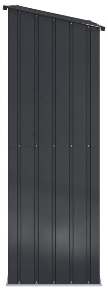 Kertiszerszámos házak Antracit 203,5 x 73 x 200 cm Fém