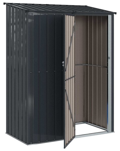 Kertiszerszámos házak Antracit 153,5 x 86 x 200 cm Fém
