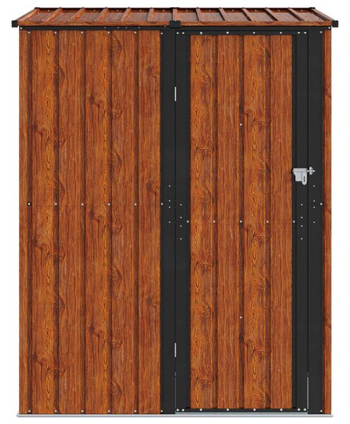 Kertiszerszámos házak Barna 153,5 x 86 x 200 cm Fém