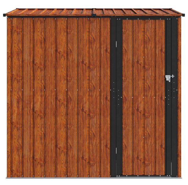 Kertiszerszámos házak Barna 203 x 85,5 x 200 cm Fém