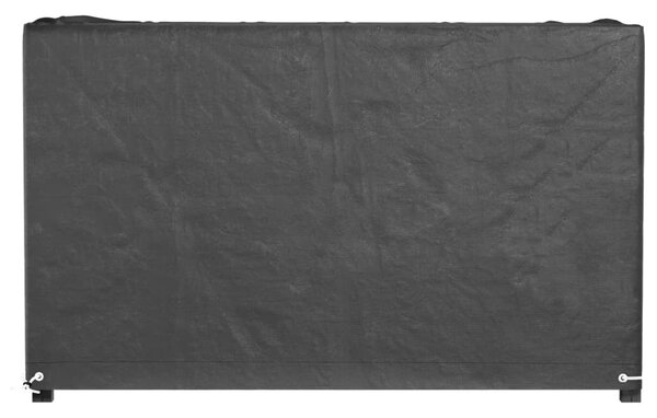 2 db téglalap alakú kerti bútorhuzat 8 fűzőlyukkal 160x120x75cm