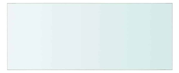2 db átlátszó panel üvegpolc 50 x 20 cm