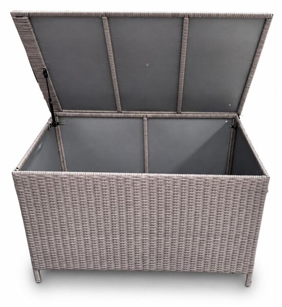 AVENBERG DOCK Rattan tárolódoboz