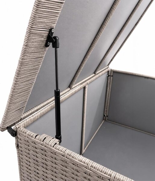 AVENBERG DOCK Rattan tárolódoboz
