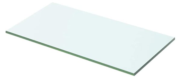 2 db átlátszó panel üvegpolc 50 x 20 cm