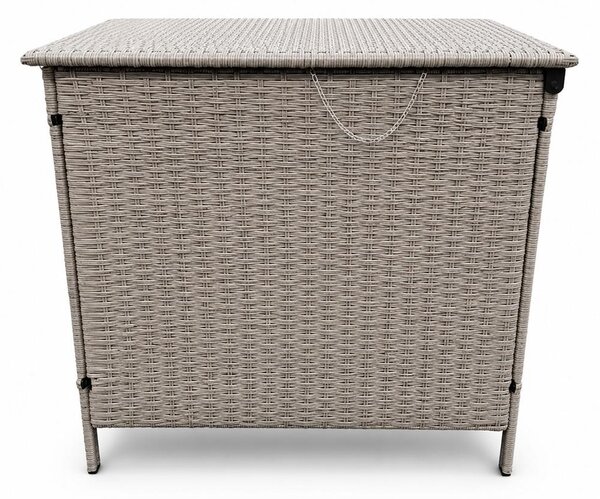 AVENBERG DOCK Rattan tárolódoboz
