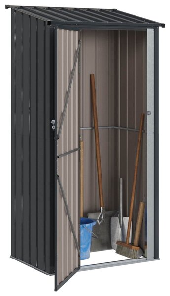 Kertiszerszámos házak Antracit 103 x 74 x 200 cm Fém