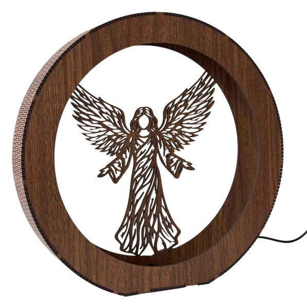 LED lámpa Angel of Light – Modern dekoráció háttérvilágítással | RAFAELL