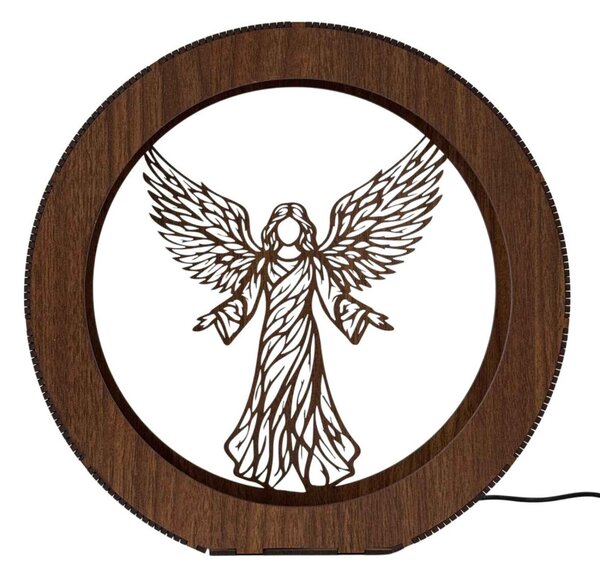 LED lámpa Angel of Light – Modern dekoráció háttérvilágítással | RAFAELL