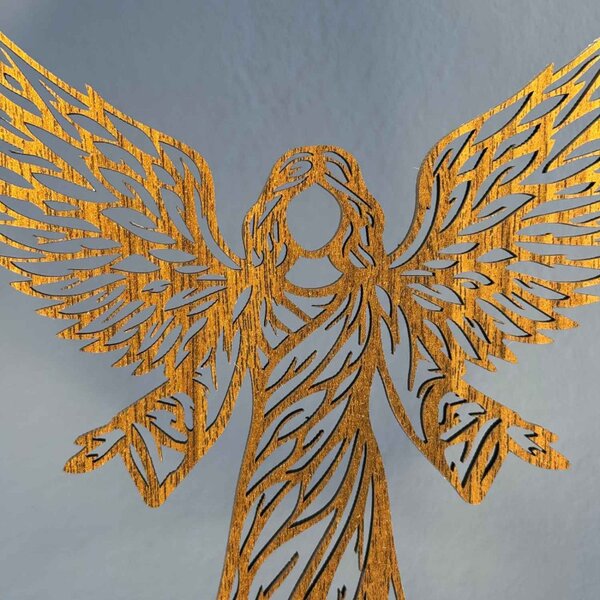 LED lámpa Angel of Light – Modern dekoráció háttérvilágítással | RAFAELL