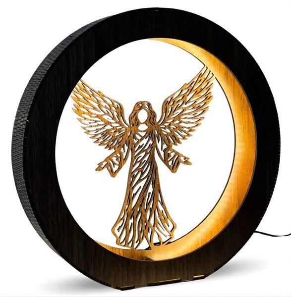 LED lámpa Angel of Light – Modern dekoráció háttérvilágítással | RAFAELL