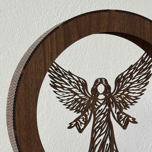 LED lámpa Angel of Light – Modern dekoráció háttérvilágítással | RAFAELL