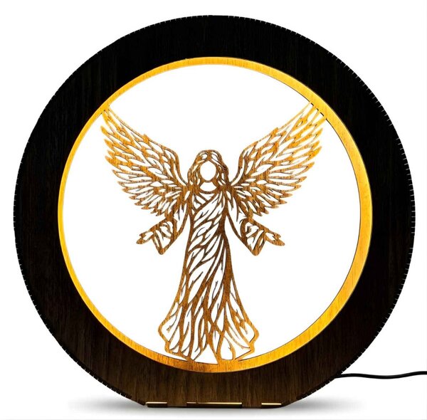 LED lámpa Angel of Light – Modern dekoráció háttérvilágítással | RAFAELL