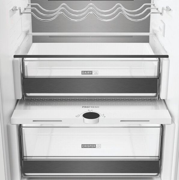 Whirlpool WHK2 5323 B5E1 Beépíthető alulfagyasztós hűtőszekrény