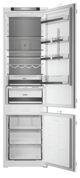 Whirlpool WHK2 5323 B5E1 Beépíthető alulfagyasztós hűtőszekrény