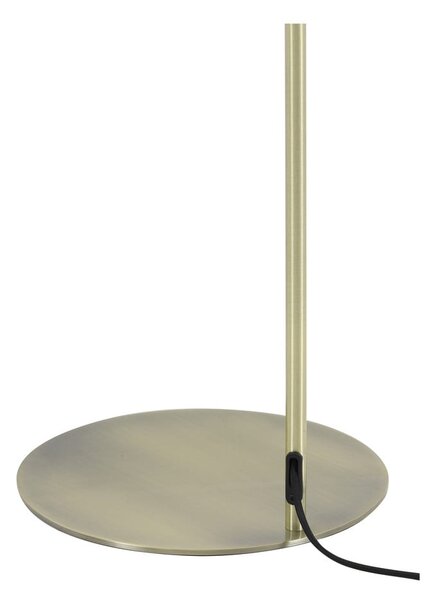 Aranyszínű állólámpa (magasság 160 cm) Rakel – Light & Living