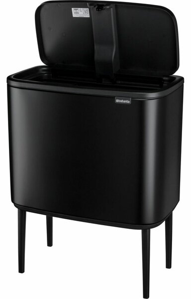 Brabantia Bo Touch Bin Szelektív Szemetess - 3x11L - Fekete