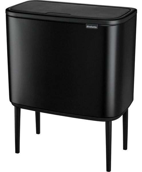 Brabantia Bo Touch Bin Szelektív Szemetess - 3x11L - Fekete