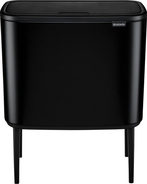 Brabantia Bo Touch Bin Szelektív Szemetess - 3x11L - Fekete