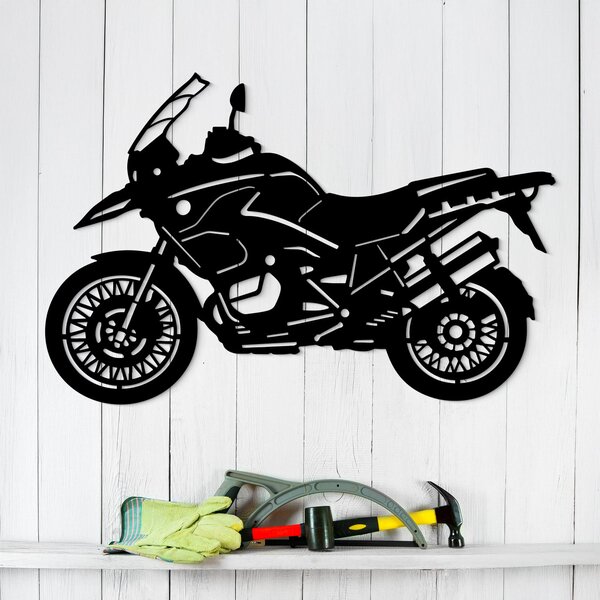 DUBLEZ | BMW R1200 GS motoros fa kép | Fali kép