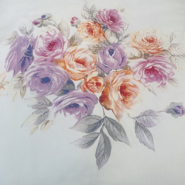 Ágyneműhuzat pamut szatén Isabella 200x140cm+90x70cm - 1x Párna 90x70cm, 1x Paplan 140x200cm