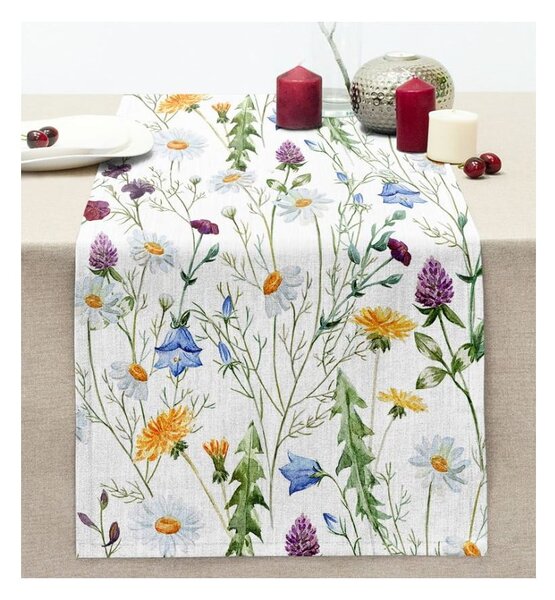 Asztali futó 40x130 cm Meadow Flower – Mila Home