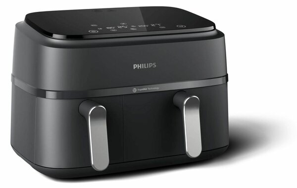 Philips Dual Basket Forrólevegős Fritőz - 9 liter