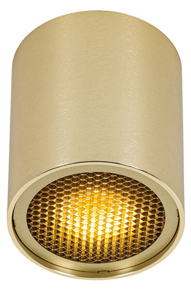 Design spotlámpa arany - Tubo Honey