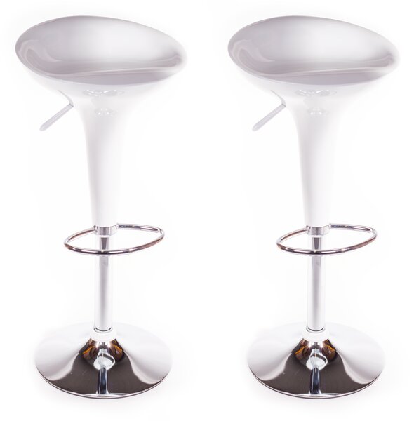 2x Bárszék Hawaj CL-1213 fehér