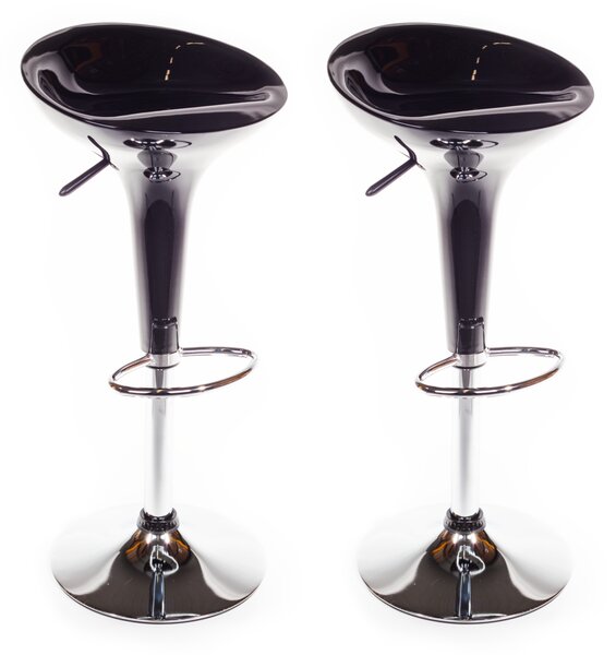 2x Bárszék Hawaj CL-1213 fekete