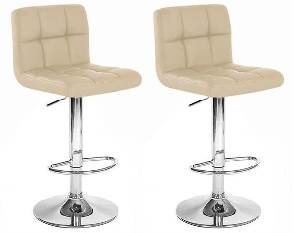 Bárszék Hawaj CL-3232-1 krémszínű